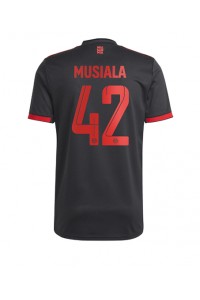 Bayern Munich Jamal Musiala #42 Voetbaltruitje 3e tenue 2022-23 Korte Mouw
